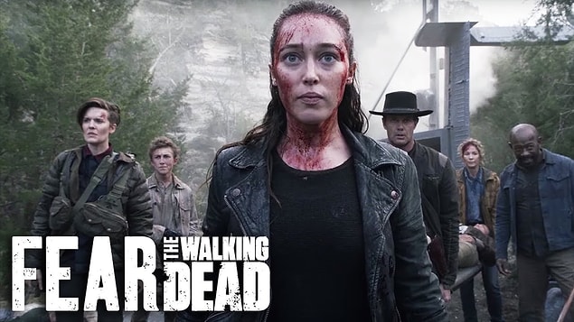 7. Fear The Walking Dead
