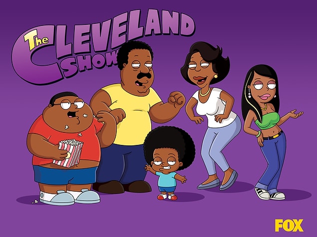 14. The Cleveland Show