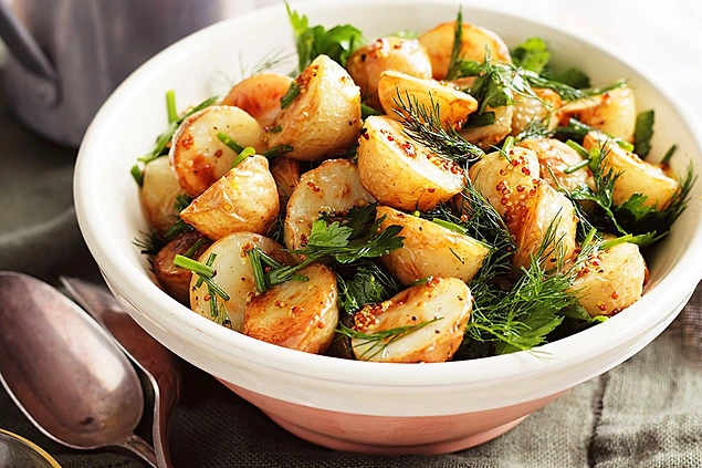 Taze Patates Salatası Tarifi