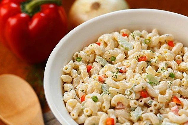 Makarna Salatası Tarifi