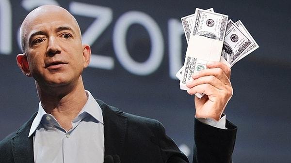 Jeff Bezos'un 2026 yılında dünyanın ilk trilyoneri olması bekleniyor. Evet, trilyoner.