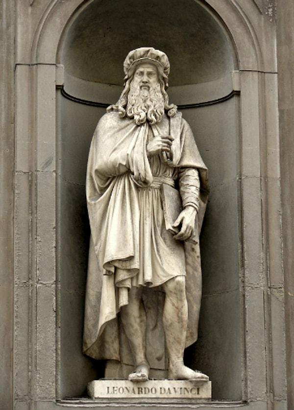 7. Vejetaryenliği savunan ilk Rönesans figürü Leonardo da Vinci olmuştur.
