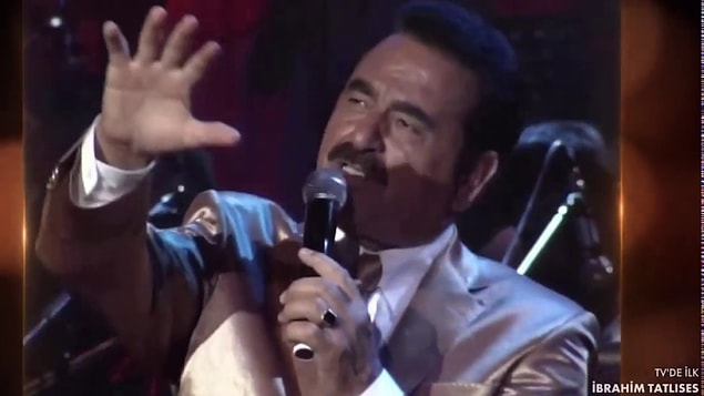 İbrahim Tatlıses’in yıllar önce Harbiye Cemil Topuzlu Açıkhava Sahnesi’nde verdiği konser, Tv'de ilk kez Kanal D'de yayınlandı.