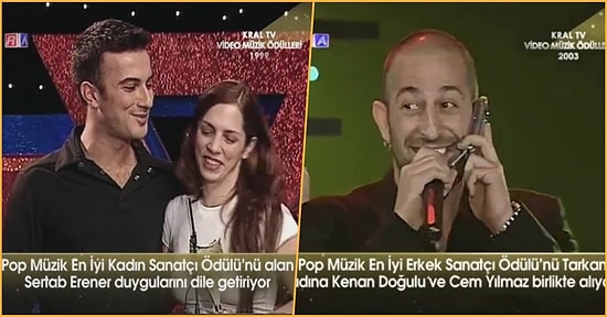 Türkiye'nin Bir Zamanlar En Prestijli Ödül Töreni Kral Müzik Ödüllerinin Unutulmaz İlk On Yılı!