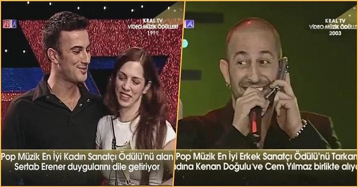Türkiye'nin Bir Zamanlar En Prestijli Ödül Töreni Kral Müzik Ödüllerinin Unutulmaz İlk On Yılı!