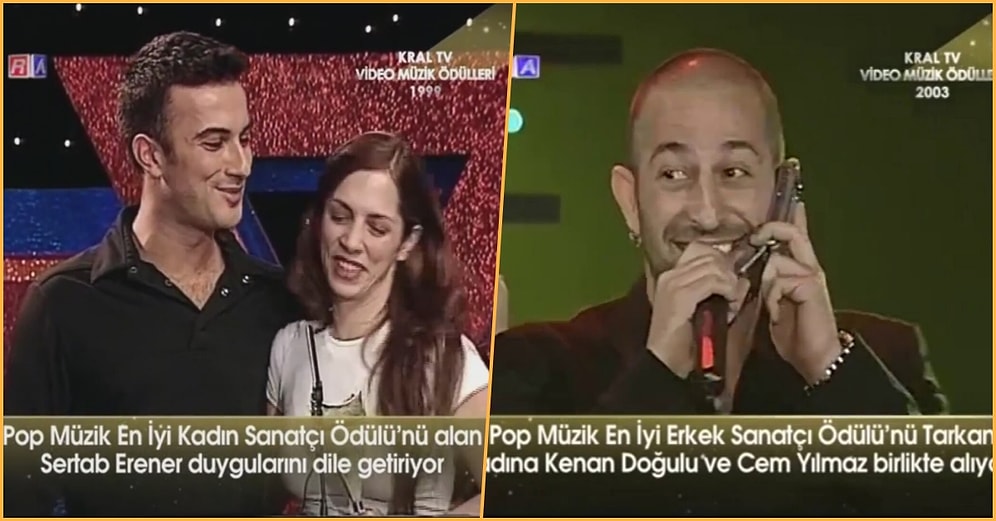 Türkiye'nin Bir Zamanlar En Prestijli Ödül Töreni Kral Müzik Ödüllerinin Unutulmaz İlk On Yılı!