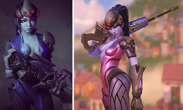 26. Видовмейкер (Overwatch)