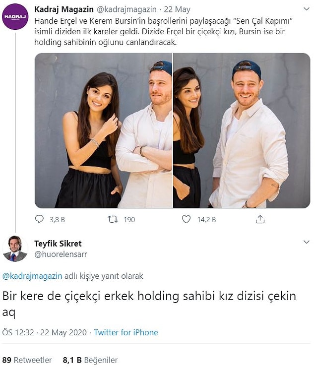 9. Çok farklı bir senaryo, daha önce hiç karşılaşmamıştık...