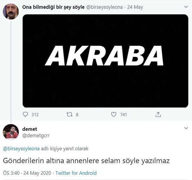 12. Aşırı sevgi dolu, nazar boncuklu emojilerle süslenmiş yorumlar yapılmaz...