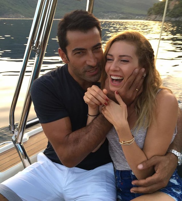Kenan İmirzalıoğlu ve Sinem Kobal çifti bebek beklediklerini geçtiğimiz günlerde açıklamışlardı hatırlarsanız.