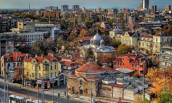 7. Пловдив, Болгария