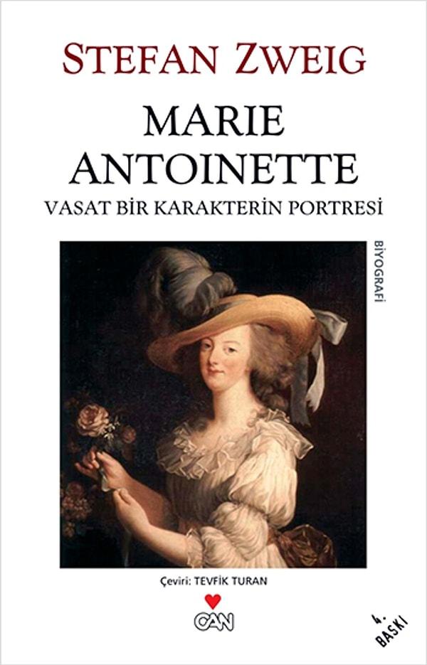 16. Marie Antoinette: Vasat Bir Karakterin Portresi (1932)