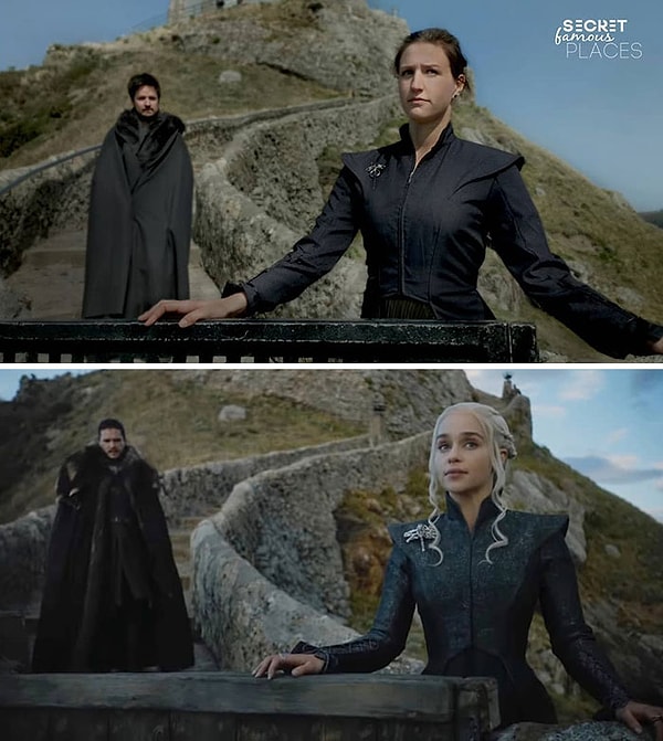 4. Игра Престолов / Гастелугаче, Испания