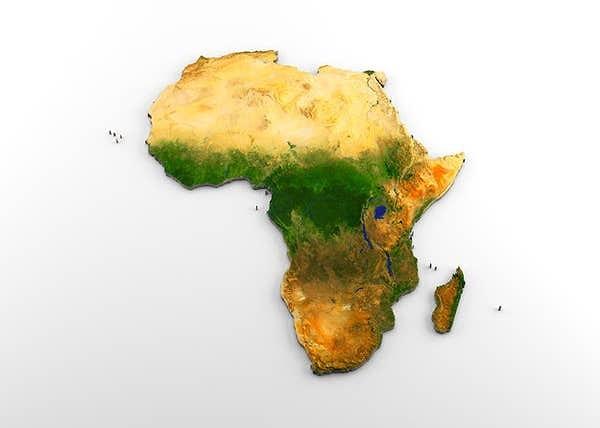 3. Afrika ülke mi kıta mı?