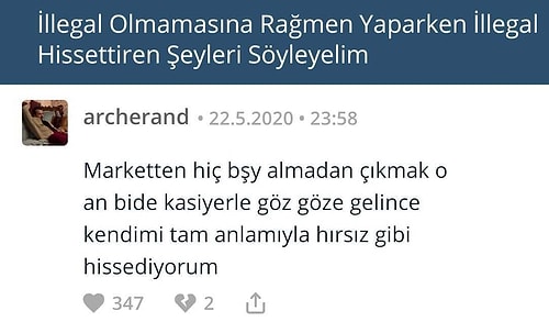 Suç Olmamasına Rağmen Yapılınca Suçlu Hissettiren Durumları Paylaşarak Güldüren dio'cular