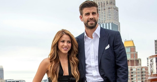 Shakira&Gerard Pique