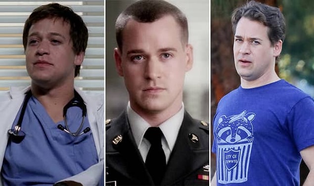 8. 'George O'Malley' karakteriyle T.R. Knight: