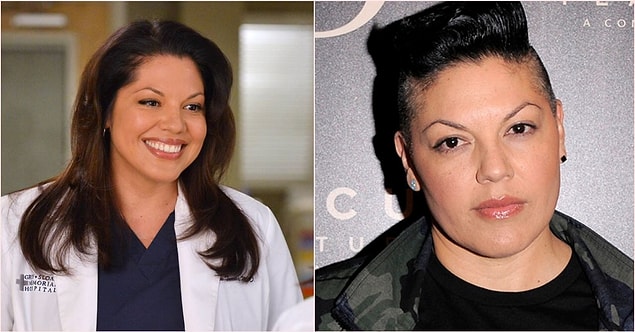 11. 'Callie Torres' karakteriyle Sara Ramirez:
