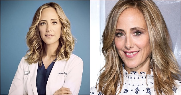 17. 'Teddy Altman' karakteriyle Kim Raver: