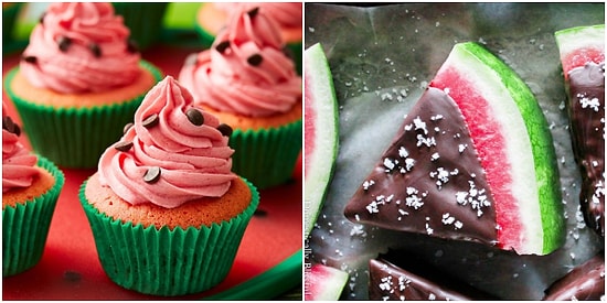 Yaz Meyvelerinin En Sevileni Karpuz ile Yapabileceğiniz 12 Ağız Sulandıran Tarif