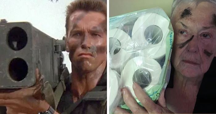 Скучая дома на карантине, 83-летняя мать и ее дочь, воссоздают знаменитые произведения искусства