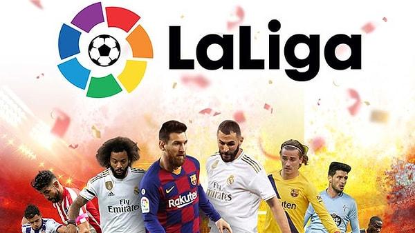 La Liga da başlıyor
