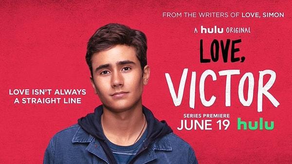 1. Love, Simon’ın televizyona uyarlanan versiyonu Love, Victor dizisinden ilk poster yayınlandı. 19 Haziran’da başlıyor.