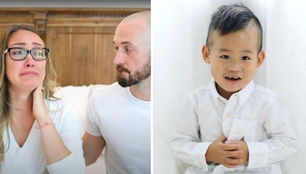 После этой ситуации пара сняла видео, в котором рассказала, что они были вынуждены отдать его другой семье. Это было сделано ради эмоционального здоровья Хаксли.