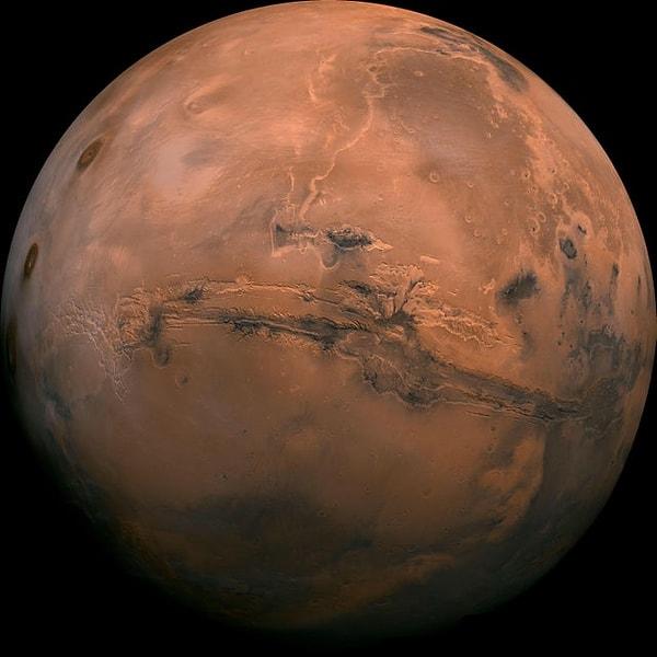 15. Mars'ın bugüne kadar çekilmiş en net fotoğrafı.