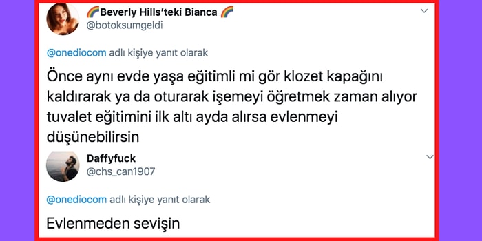 Evlenmeyi Düşünen Çiftlere Kulaklarına Küpe Yapacakları Hatırı Sayılır Tavsiyeler Veren 13 Takipçimiz