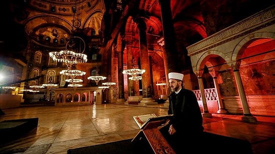 Dışişleri'nden Yunanistan'a 'Ayasofya' Yanıtı: 'Tarihsel Komplekslerden Kurtulun'