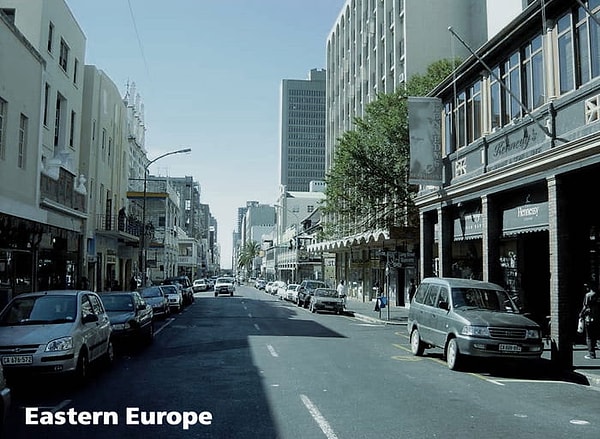 Восточная Европа