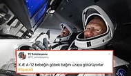 SpaceX'in İkinci Denemede Başarılı Olan İlk İnsanlı Uçuşunun Ardından Sosyal Medyadan Gelen Komik Tepkiler