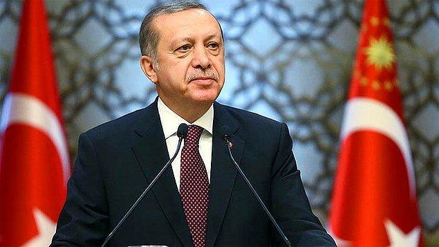 8. Türkiye Cumhuriyeti Cumhurbaşkanı: Recep Tayyip Erdoğan