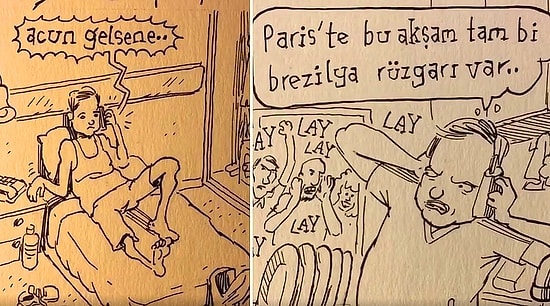 Karikatürlerini Stop-Motion Film Gibi Sunarak Fıkra Tadında Anıları Çizgiye Döken Emrah Ablak'tan 11 Müthiş Çalışma