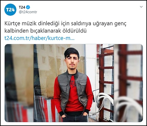 Ankara'da 20 Yaşındaki Barış Çakan Bıçaklanarak Öldürüldü: Bakanlık 'Kürtçe Müzik' İddiasını Yalanladı