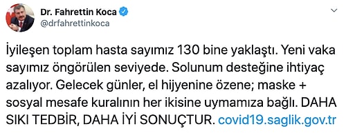 Koronavirüs Türkiye: 24 Saatte 827 Yeni Vak'a, 23 Ölüm