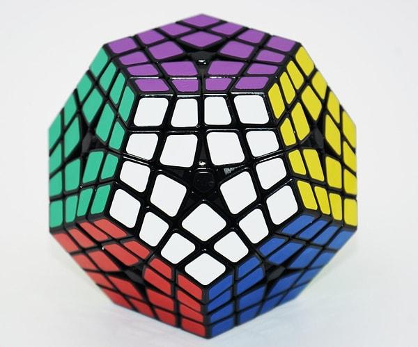 7. The Megaminx Speed Cube