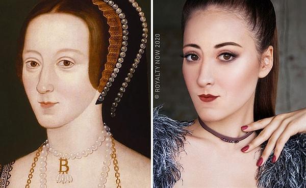 3. Anne Boleyn
