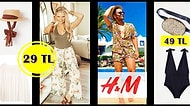 Yaz Sezonu İçin Eksiklerinizi Tamamlayın: H&M'de 100 TL Altına Alabileceğiniz 17 İndirimli Ürün