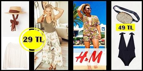 Yaz Sezonu İçin Eksiklerinizi Tamamlayın: H&M'de 100 TL Altına Alabileceğiniz 17 İndirimli Ürün