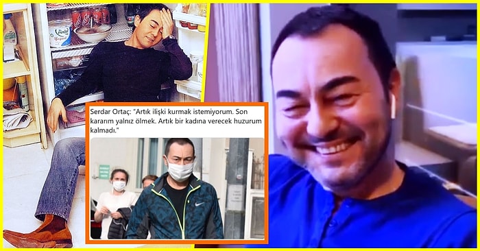 Depresyon Reis Serdar Ortaç Bir Açıklamasıyla Daha Sosyal Medya Mizahşörlerine Malzeme Verdi