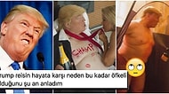 Donald Trump'a Ait Olduğu İddia Edilen Anadan Üryan Çıplak Fotoğraf Ortalığı Çok Fena Karıştırdı