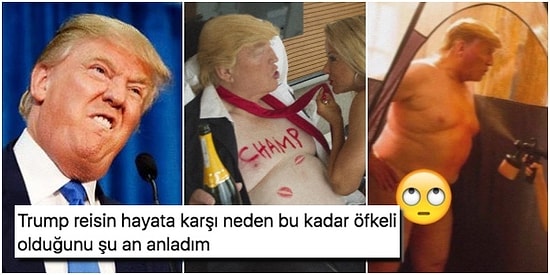 Donald Trump'a Ait Olduğu İddia Edilen Anadan Üryan Çıplak Fotoğraf Ortalığı Çok Fena Karıştırdı
