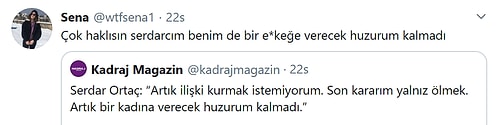 Depresyon Reis Serdar Ortaç Bir Açıklamasıyla Daha Sosyal Medya Mizahşörlerine Malzeme Verdi