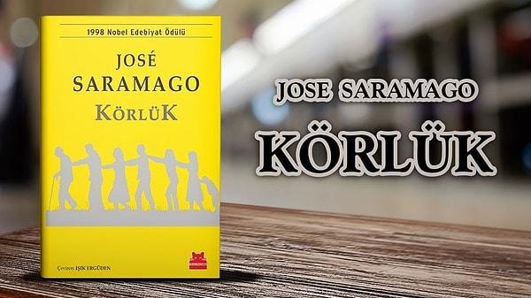 8. Körlük - Jose Saramago
