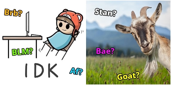 Günlük Hayatta, İnternette Sıkça Karşılaştığımız İngilizce Kısaltmaların Anlamlarını Öğrenmeye Ne Dersiniz?