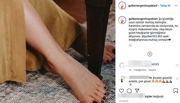 Zira güzelliği dillere destan olan bu ayakların uğruna, Instagram hesabı bile açılmıştı...
