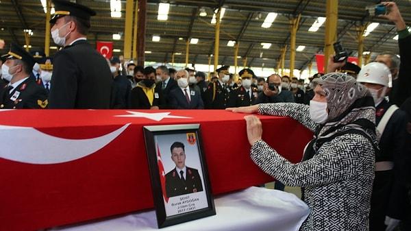 Şehit askerin kuzeni, 2016 yılındaki Vodafone Park yakınında düzenlenen saldırıda hayatını kaybetmiş