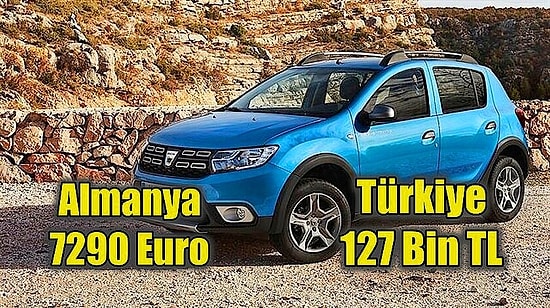 Yurt Dışında Satılan Sıfır Arabaların Fiyatları ile Türkiye'deki Fiyatları Görünce Çok Şaşıracaksınız